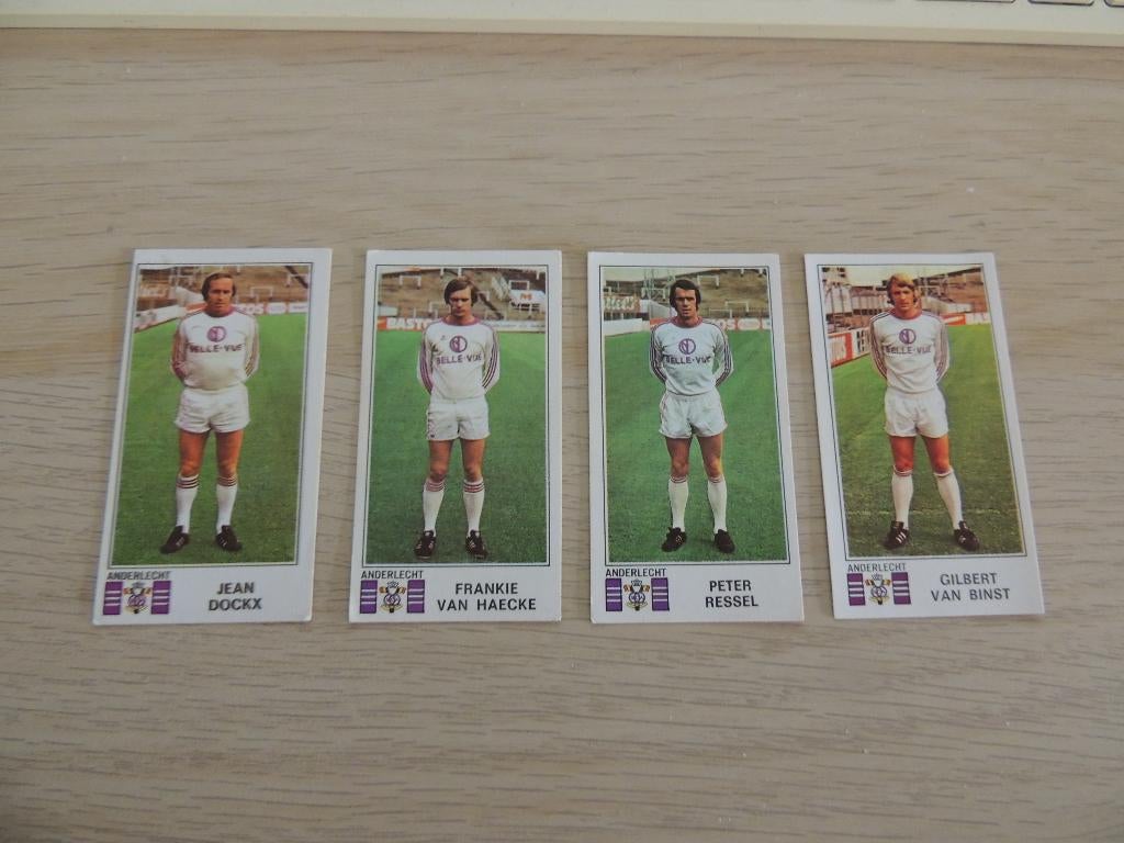 Panini RSC Anderlecht FB 76, Verzamelen, Ophalen of Verzenden, Gebruikt