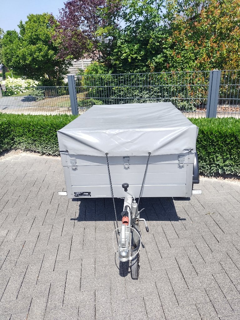 Remorque à bagages Anssems avec bâche, Autos : Divers, Remorques, Comme neuf, Enlèvement