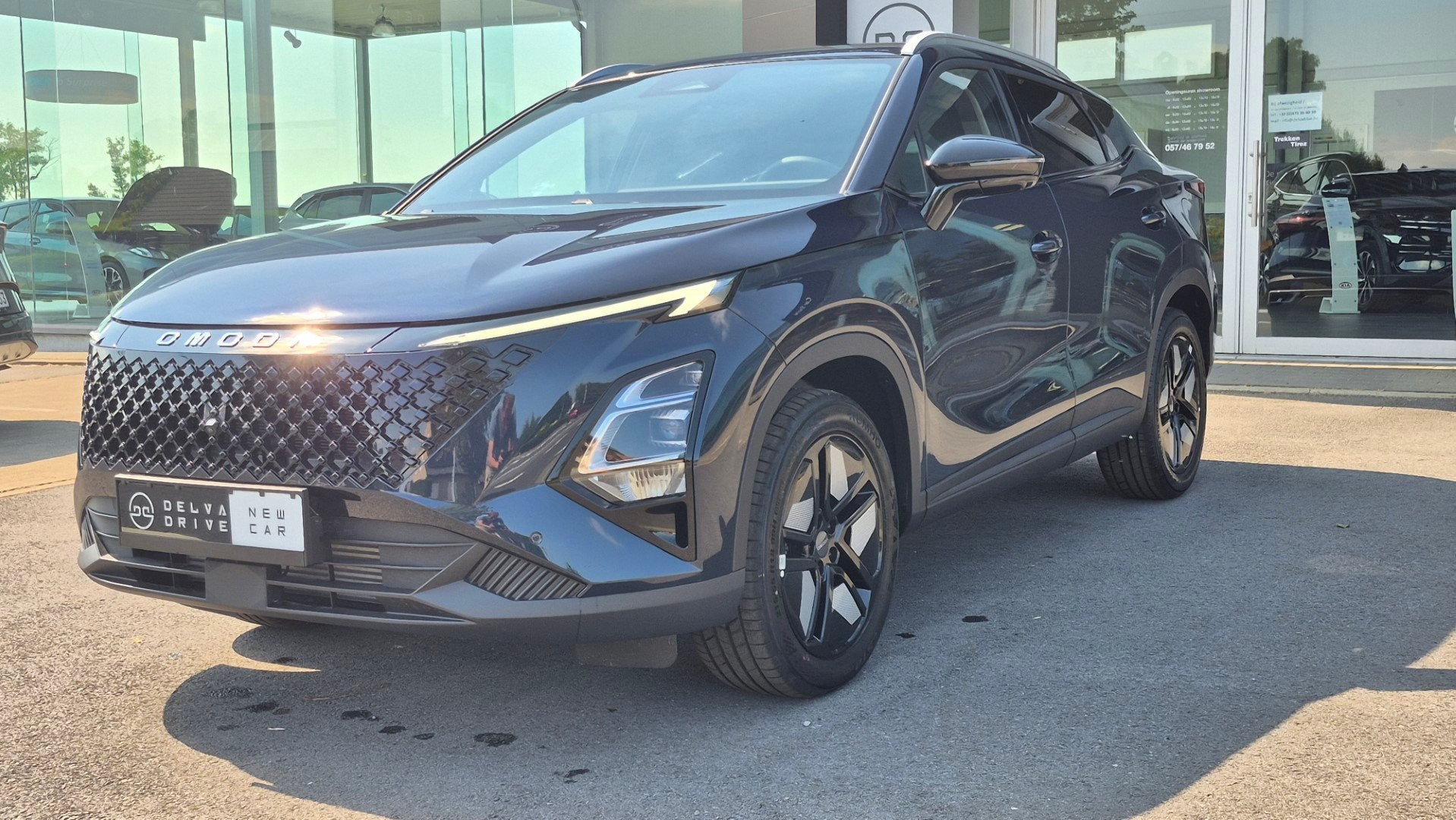 Omoda 5 1.6 T-GDi DCT  Premium  full option, Autos, Entreprise, 5 portes, 159 g/km, Automatique