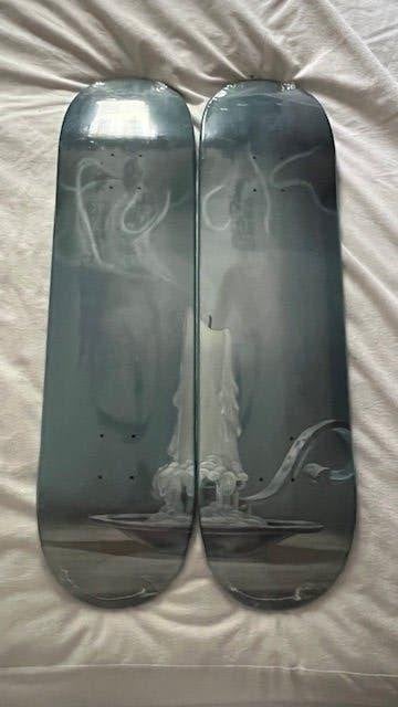 supreme deck (skateboard), Sport en Fitness, Skateboarden, Ophalen of Verzenden, Nieuw, Skateboard