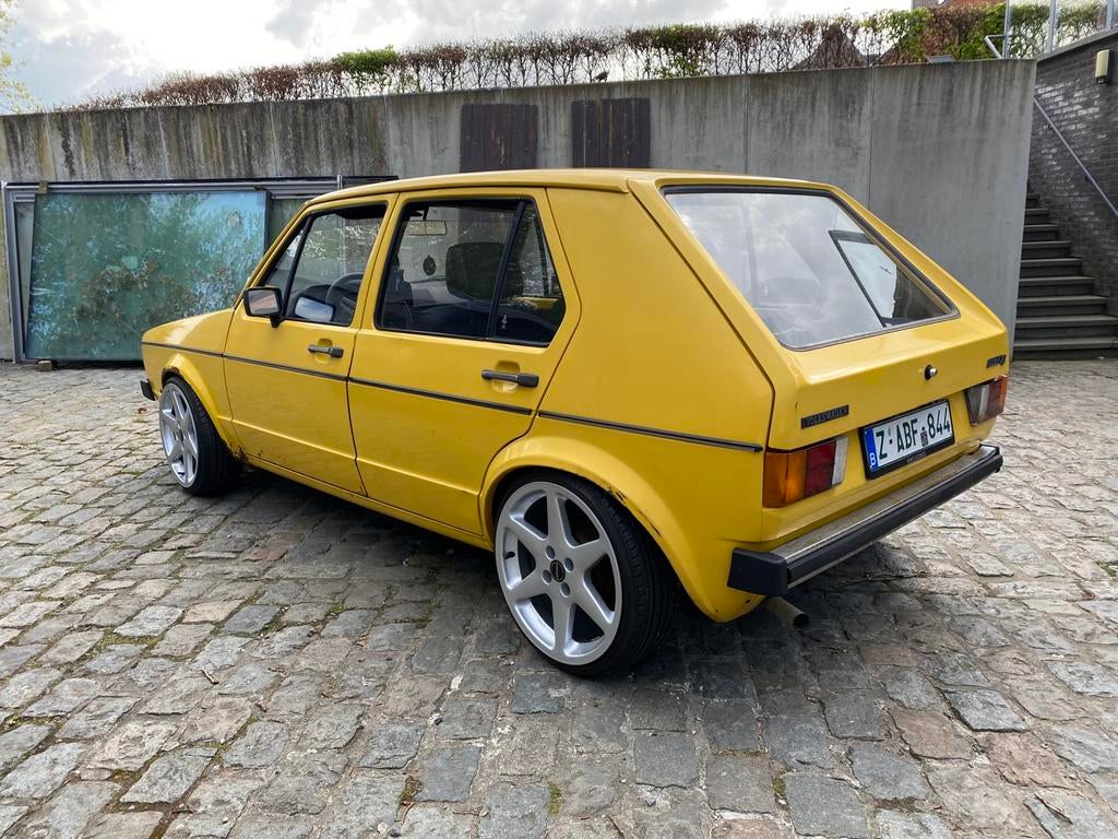 Golf 1, Enlèvement, Volkswagen