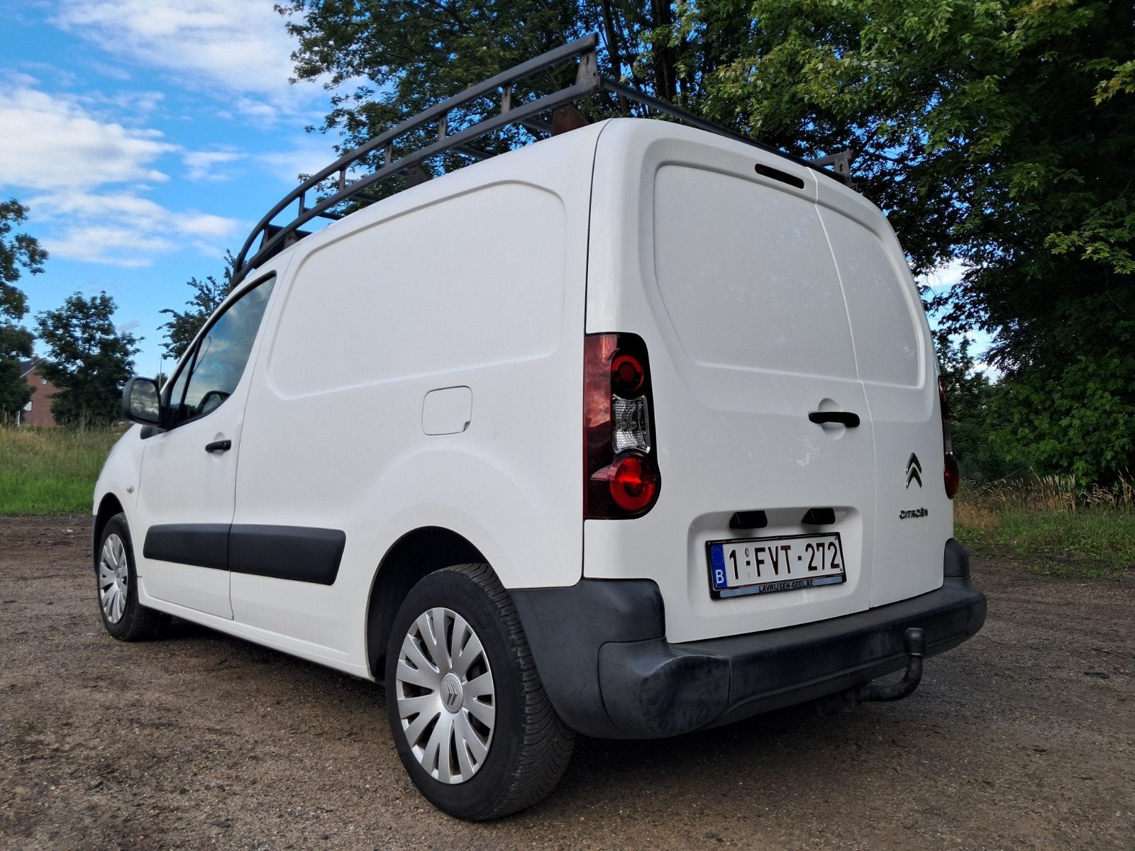 Citroën Berlingo Diesel (lichte vracht) 3 Zitplaatsen, Auto's, Bestelwagens en Lichte vracht, Voorwielaandrijving, Euro 5, Stof