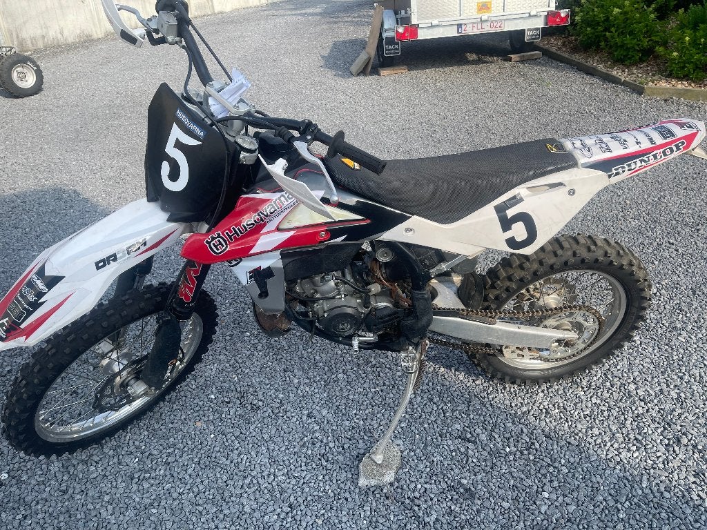 Te koop: Husqvarna 125cc 2T