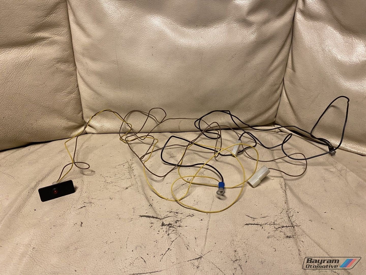 Bmw E36 alarm licht unit met kabelboom middenconsole 3-serie, Auto-onderdelen, Gebruikt, -, -, Ophalen of Verzenden