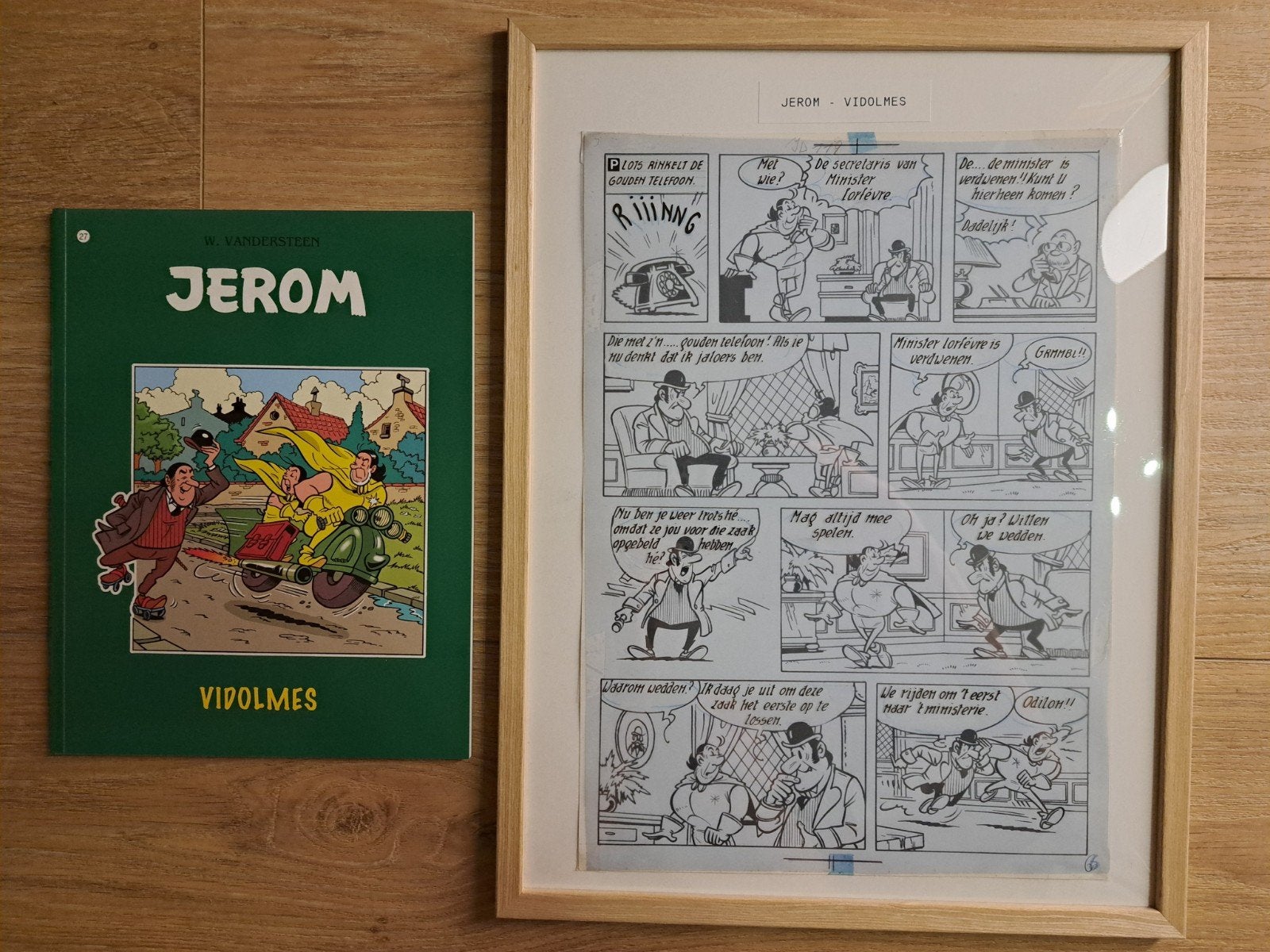 JEROM-ORIGINELE PAG-VIDOLMES, Boeken, Stripverhalen, Ophalen of Verzenden