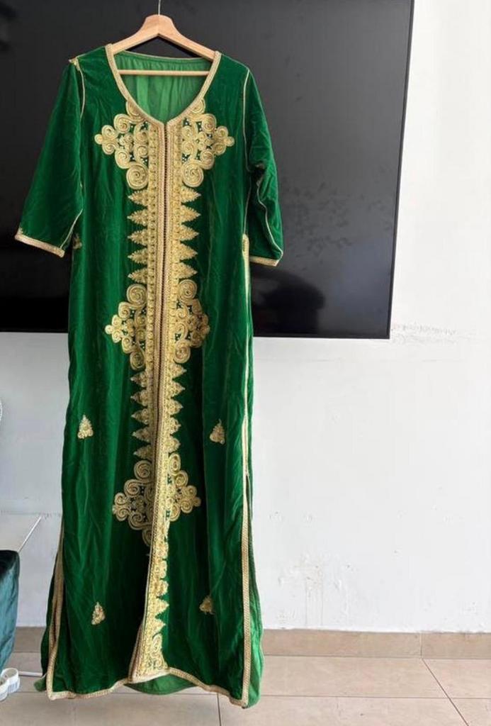 Caftan, Kleding | Dames, Gelegenheidskleding, Ophalen of Verzenden, Zo goed als nieuw, Maat 36 (S)