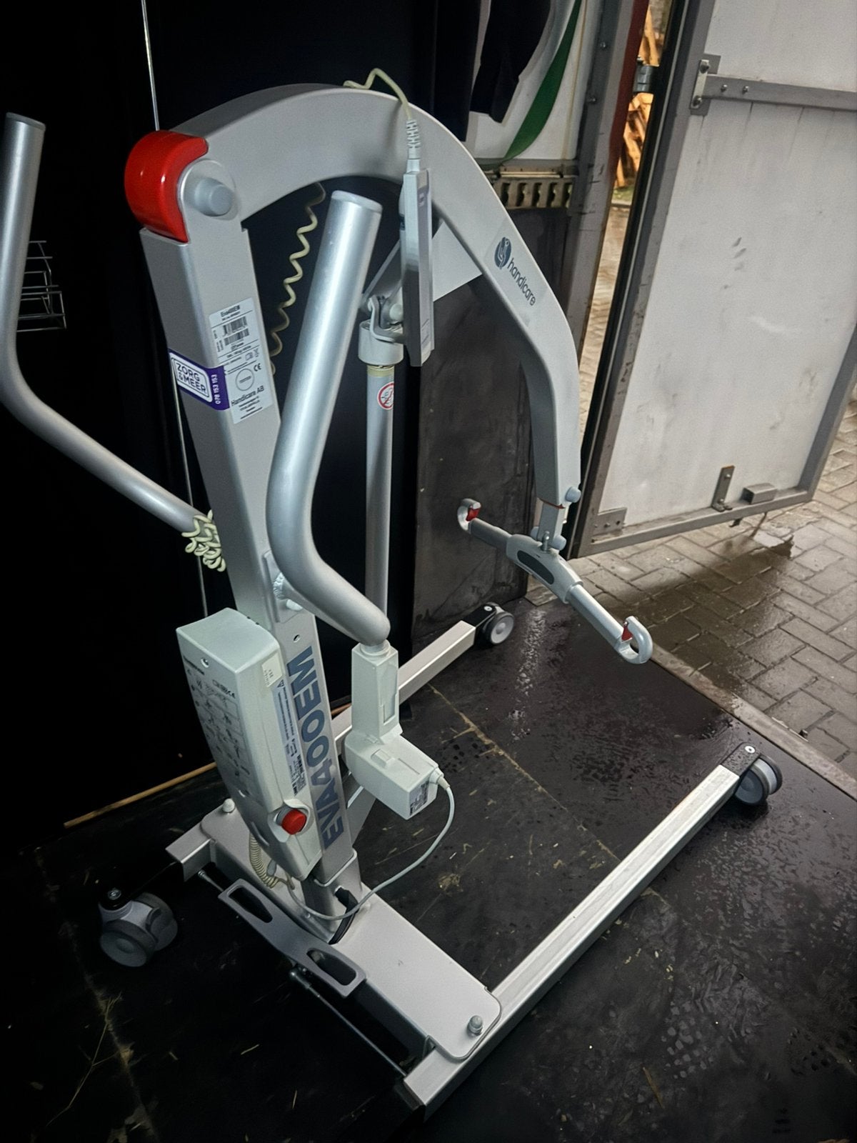 Tillift, patiënten lift handicare, Ophalen, Gebruikt