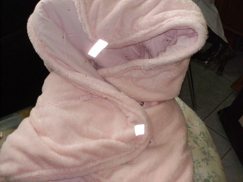 a vendre couverture pour maxi cosy, Enlèvement ou Envoi, Comme neuf, Rose, Couverture