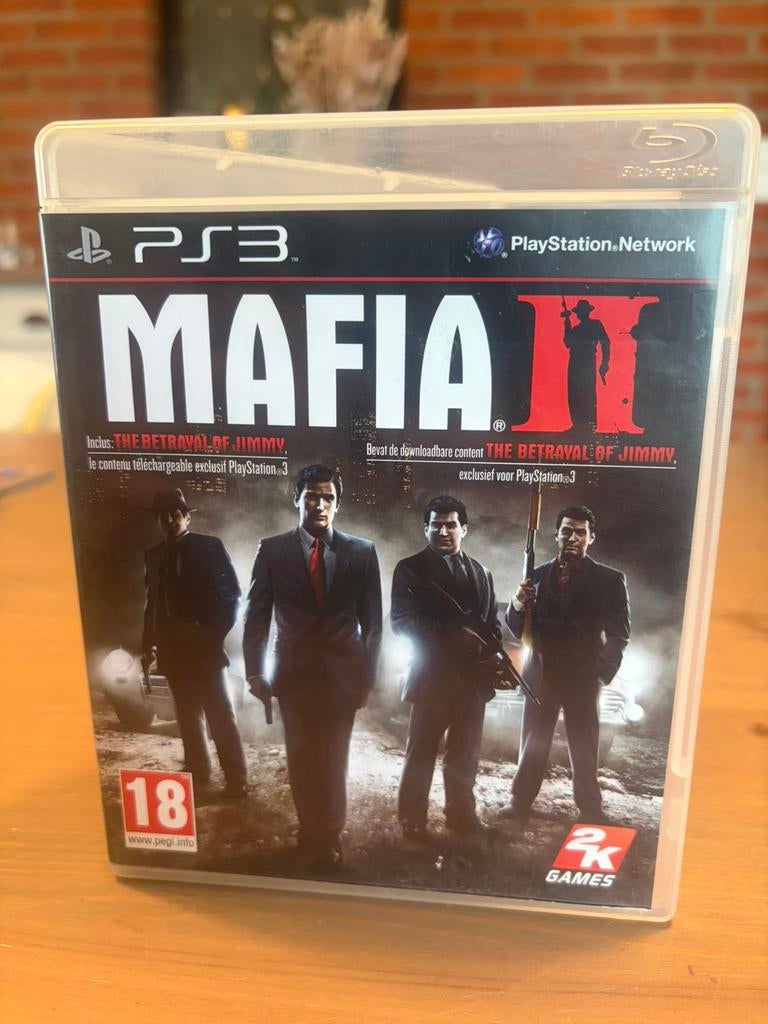 Maffia 2 ps3, Enlèvement, Comme neuf