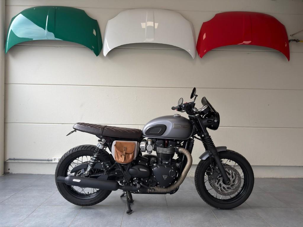 Triumph Bonneville T120, Motoren, Motoren | Triumph, 2 cilinders, Nieuw, Toermotor, 1200 cc