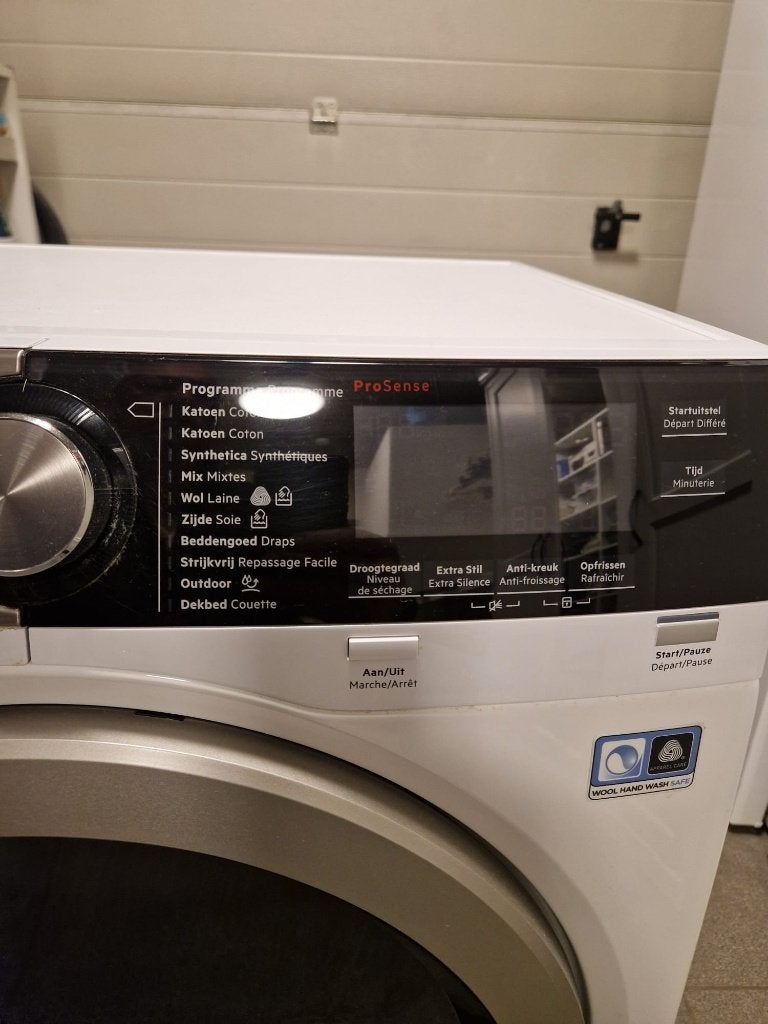 Droogkast, Elektronische apparatuur, Ophalen, Gebruikt, 8 tot 10 kg, Voorlader