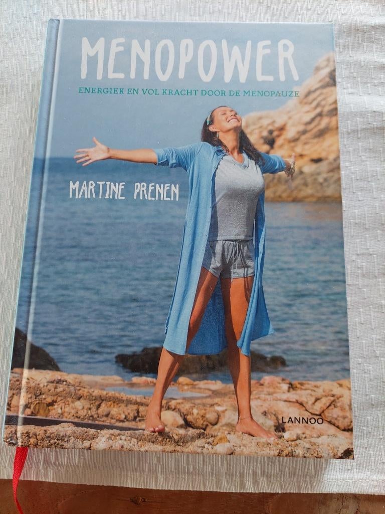 boek Menopower - Martine Prenen, Livres, Santé, Diététique & Alimentation, Enlèvement ou Envoi, Martine Prenen, Comme neuf, Santé et Condition physique