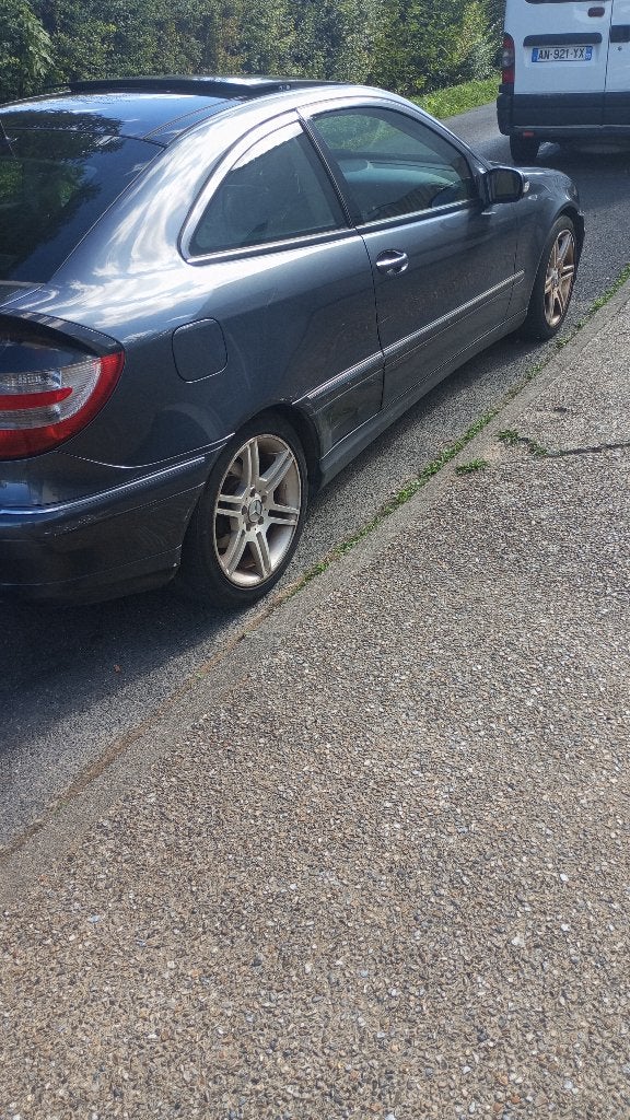 Mercedes C200, Auto's, Leder, Particulier, Te koop, 3 deurs