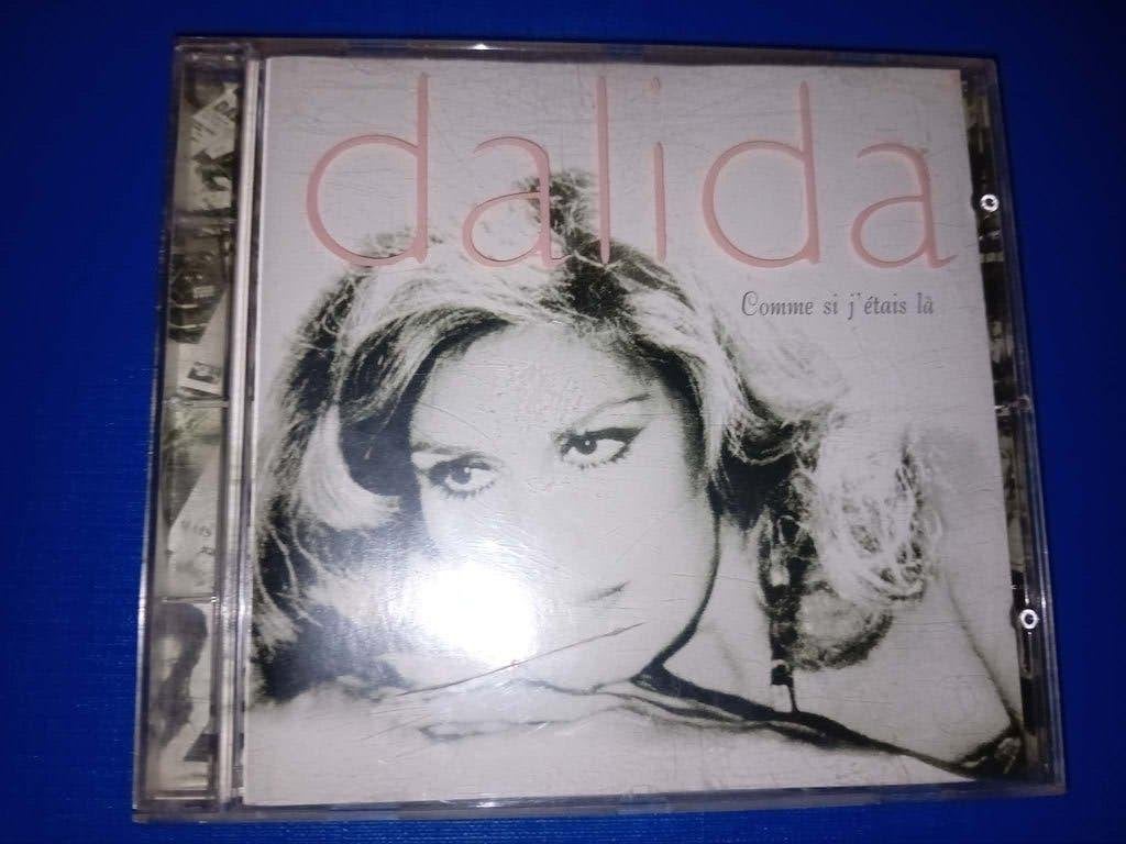 cd dalida comme si j'étais là, Ophalen of Verzenden, Zo goed als nieuw, Inclusief boekje, Chanson