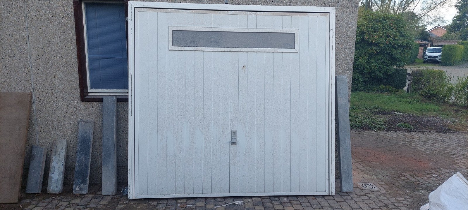 metalen kantelpoort, Immo