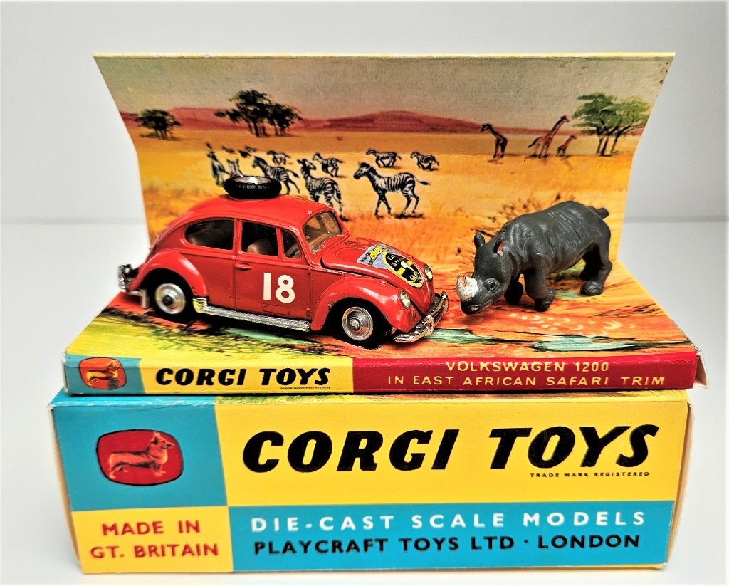 Corgi VW East African Safari, Enlèvement ou Envoi, Comme neuf, Voiture, Corgi