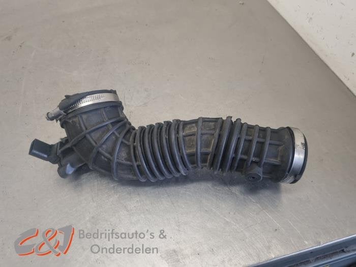 Aanzuigslang Lucht van een Volkswagen Transporter, Auto-onderdelen, Motor en Toebehoren, Volkswagen, Gebruikt, 3 maanden garantie