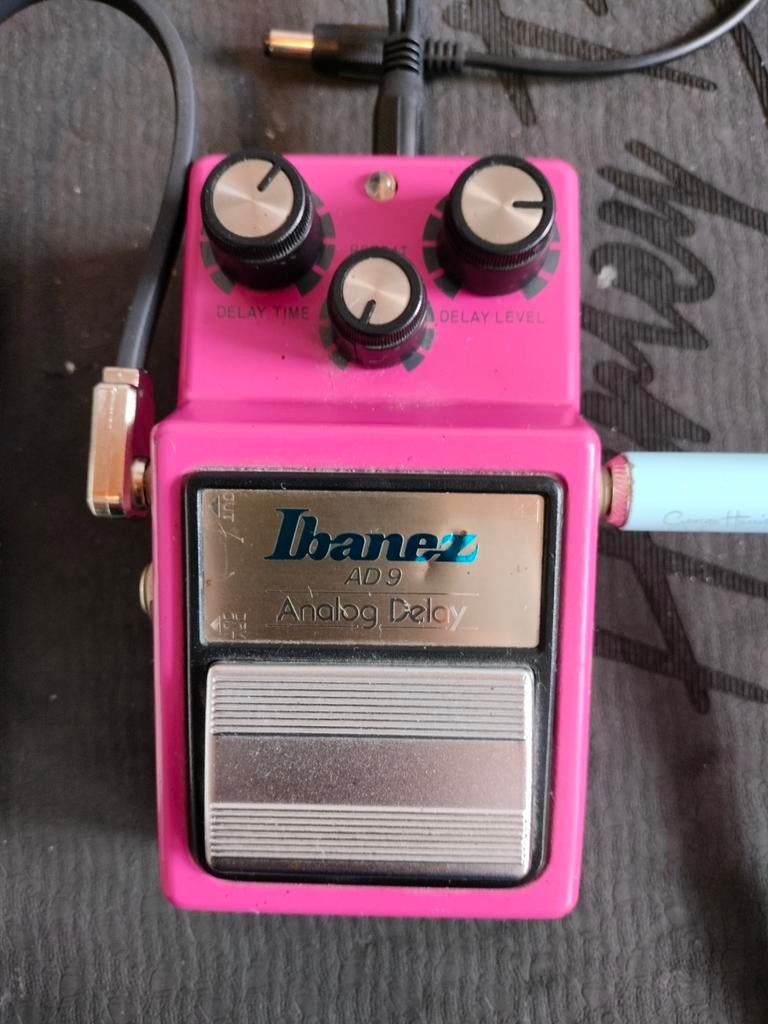 Ibanez AD9 (vintage delay du Japon des années 1980), Musique & Instruments, Effets, Enlèvement ou Envoi, Reverb