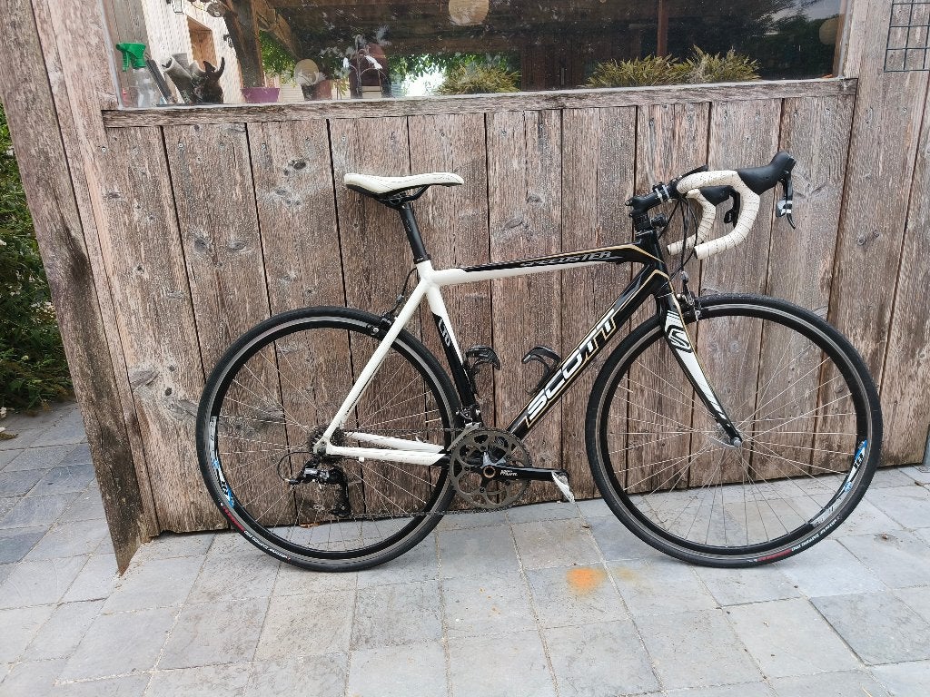 Racefiets Scott speedster, 28 inch, Gebruikt, Velgrem, Aluminium