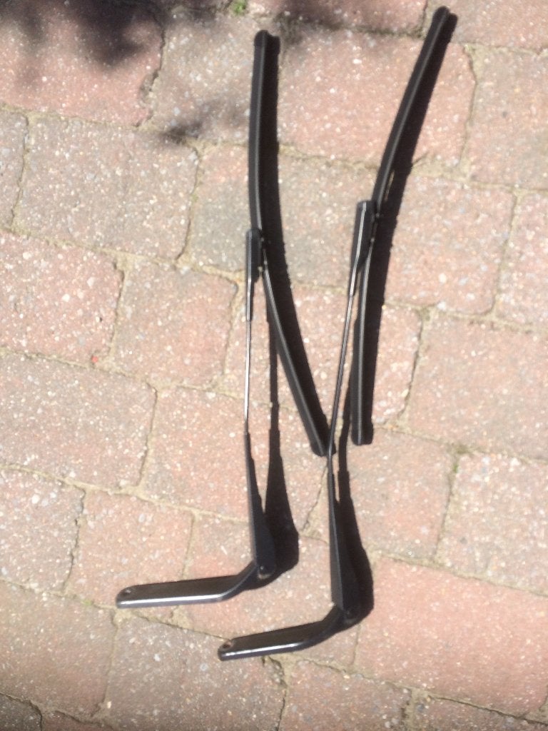 Bmw 1- reeks e 81, e82, e87, e88 ruitenwissers compleet, Ophalen, Gebruikt, BMW