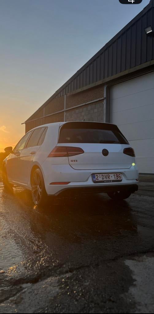 Volkswagen Golf 7.5gti performance, Auto's, Volkswagen, Particulier, Golf, ABS, Achteruitrijcamera, Adaptieve lichten, Adaptive Cruise Control