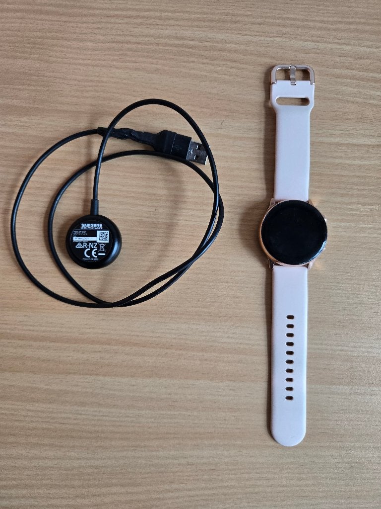 samsung galaxy smartwatch, Ophalen of Verzenden, Zo goed als nieuw, Samsung, Waterdicht
