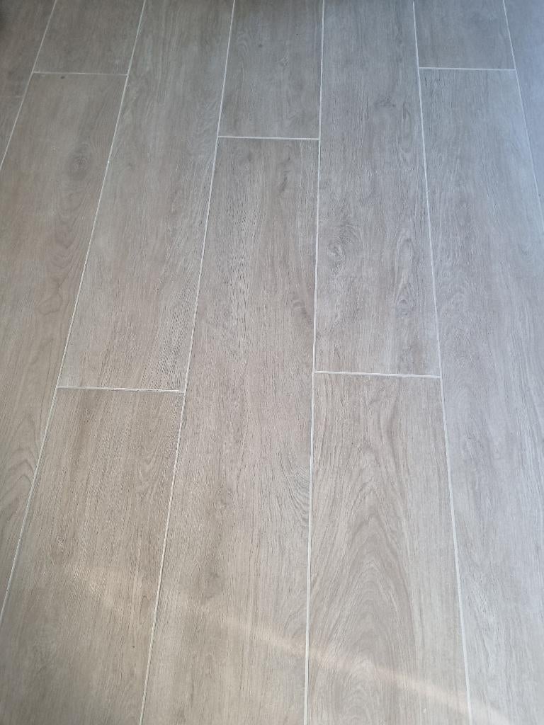 Keramische vloer.150cm x 25 cm.Nieuw., Planchers ou planches, Pierre ou Argile, Enlèvement, 5 à 10 m²