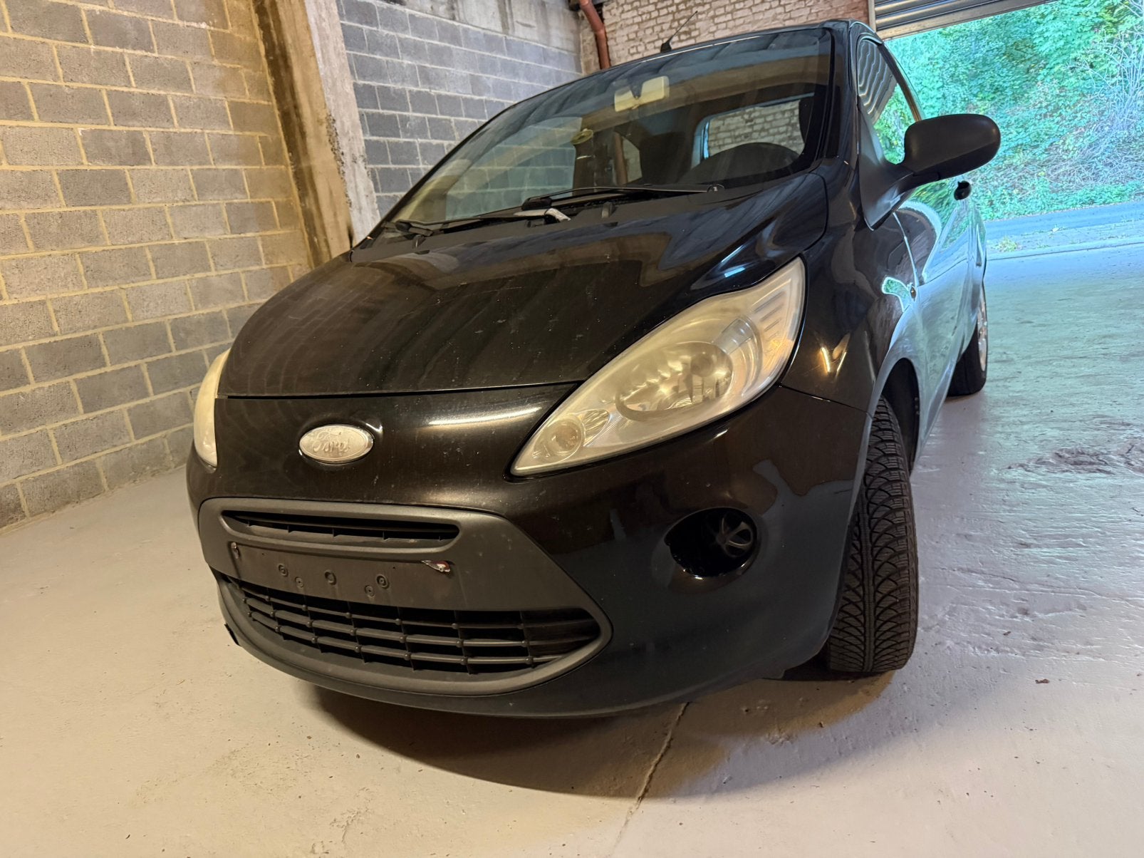 Ford ka, Enlèvement, Comme neuf