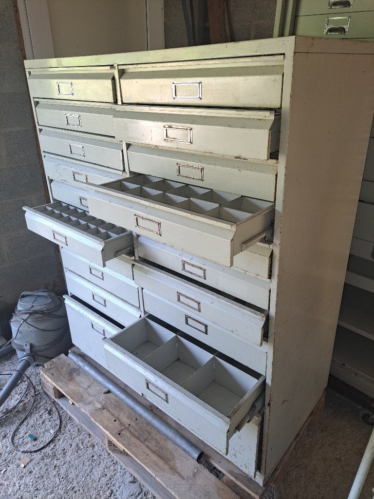 Armoire d atelier, Enlèvement, Utilisé, Atelier, en acier