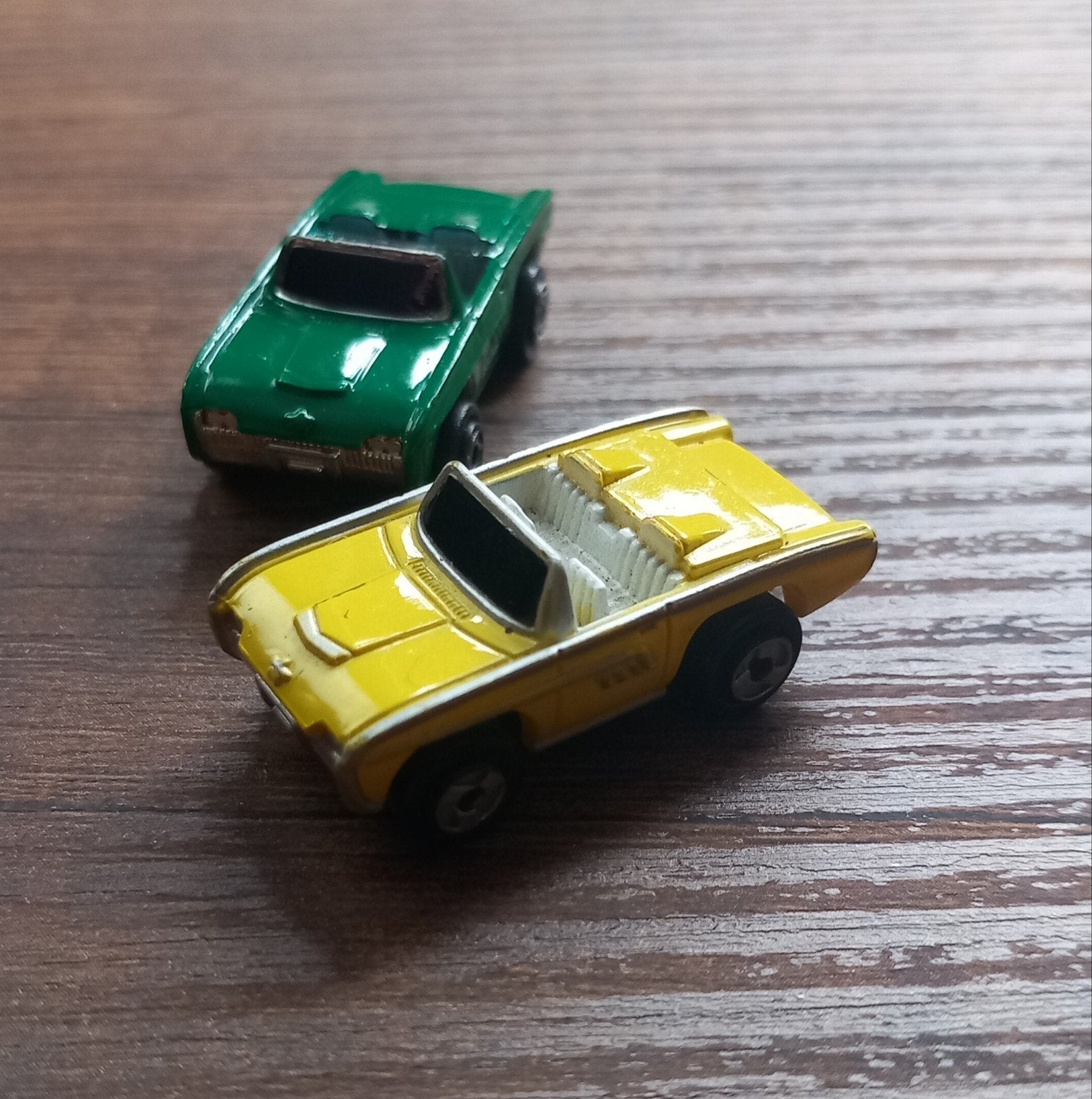 micro machines, Enlèvement