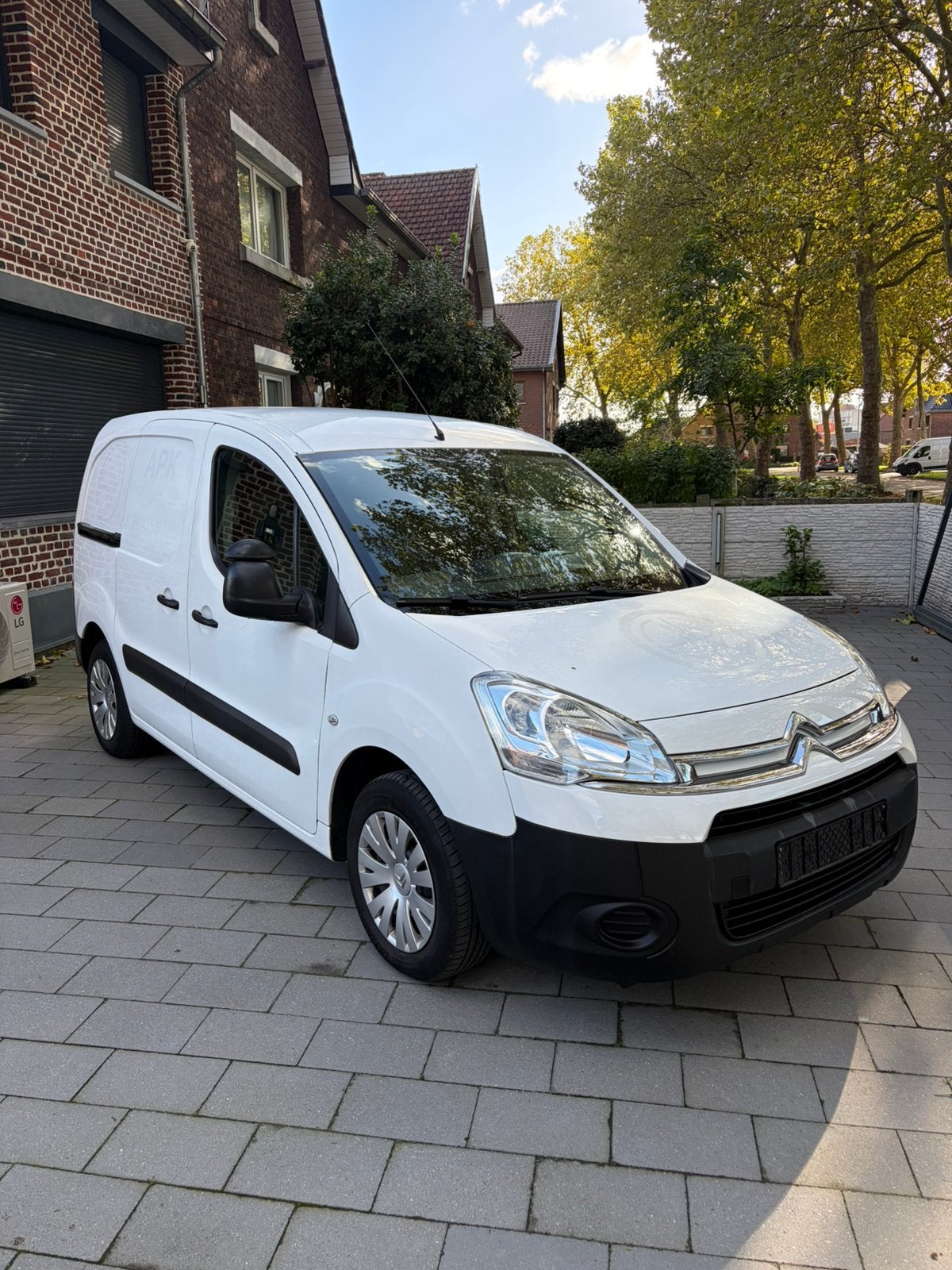 Citroen Berlingo 1.6 HDİ Airco!!!, Euro 5, Stof, Wit, Berlingo