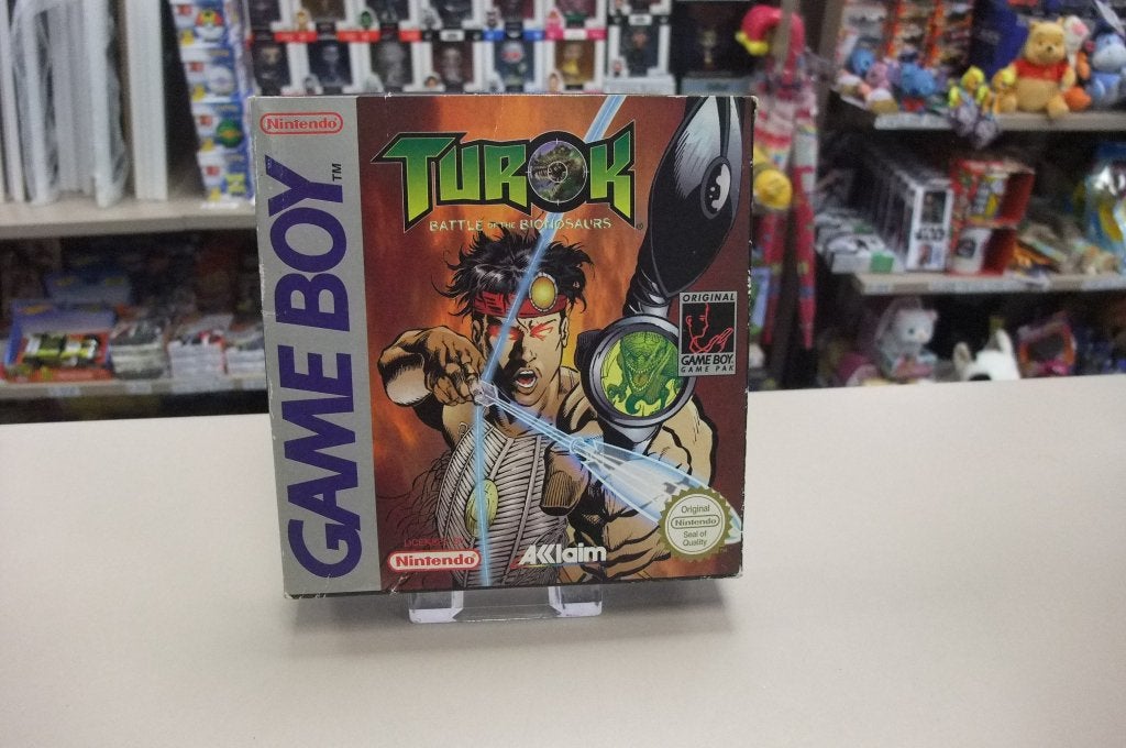 Turok Battle of the Bionosaurs (cib) eur Game boy, Consoles de jeu & Jeux vidéo, Jeux | Nintendo Game Boy, Nintendo, Enlèvement ou Envoi