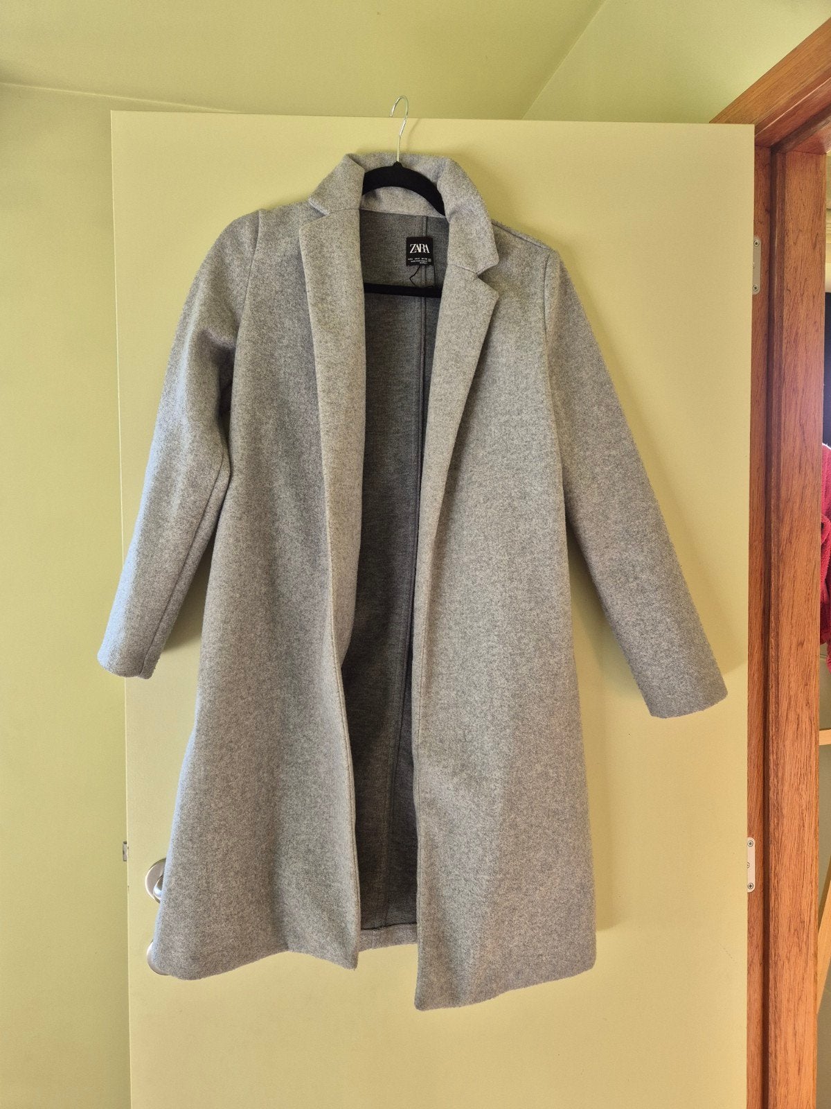 Manteau Zara, Kleding | Dames, Ophalen of Verzenden, Grijs