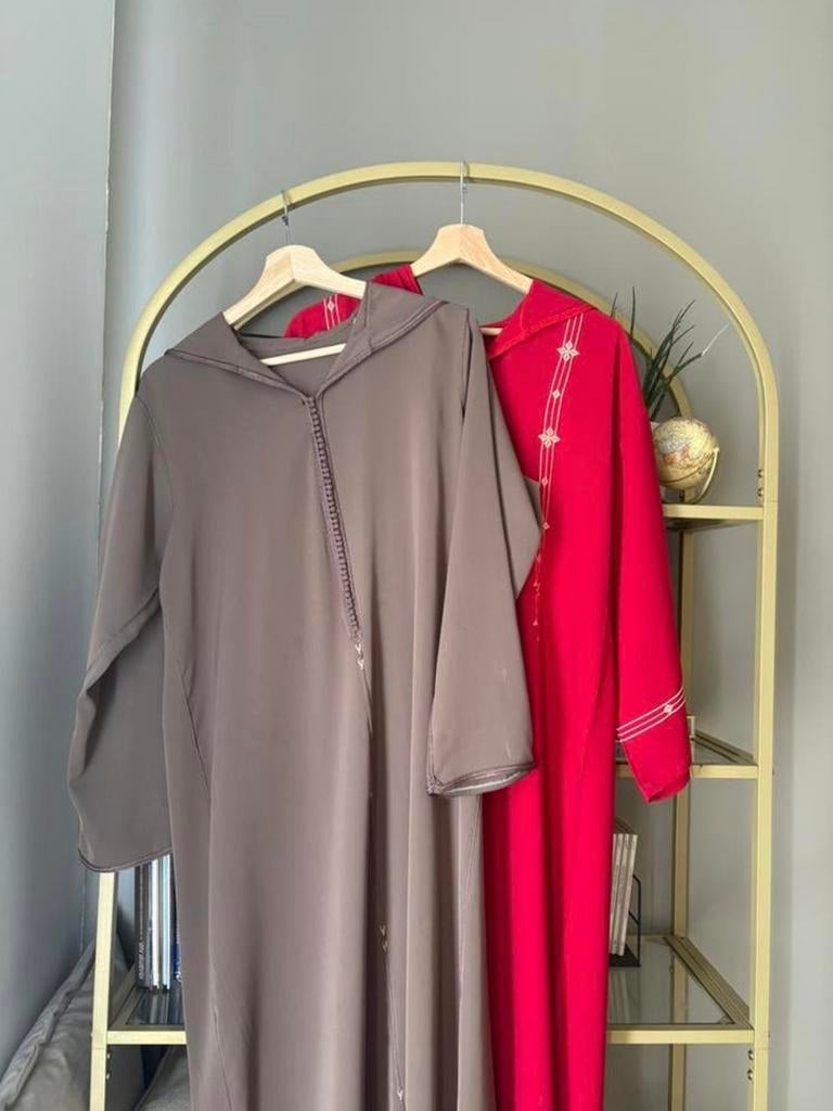 2 djellaba’s maat S, Kleding | Dames, Ophalen, Zo goed als nieuw, Maat 36 (S)