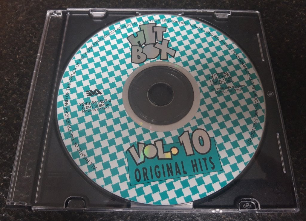 Hitbox - Volume 10, Verzenden, Zo goed als nieuw, Verzamelalbum