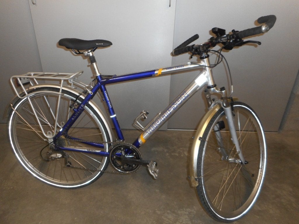 fiets, Fietsen en Brommers, Gebruikt, Velgrem, Versnellingen, 53 tot 57 cm