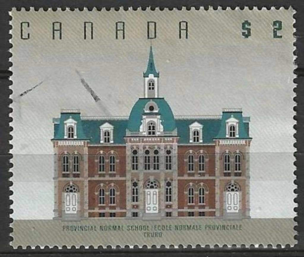 Canada 1994 - Yvert 1355 - Canadese Architectuur (ST), Postzegels en Munten, Verzenden, Gestempeld