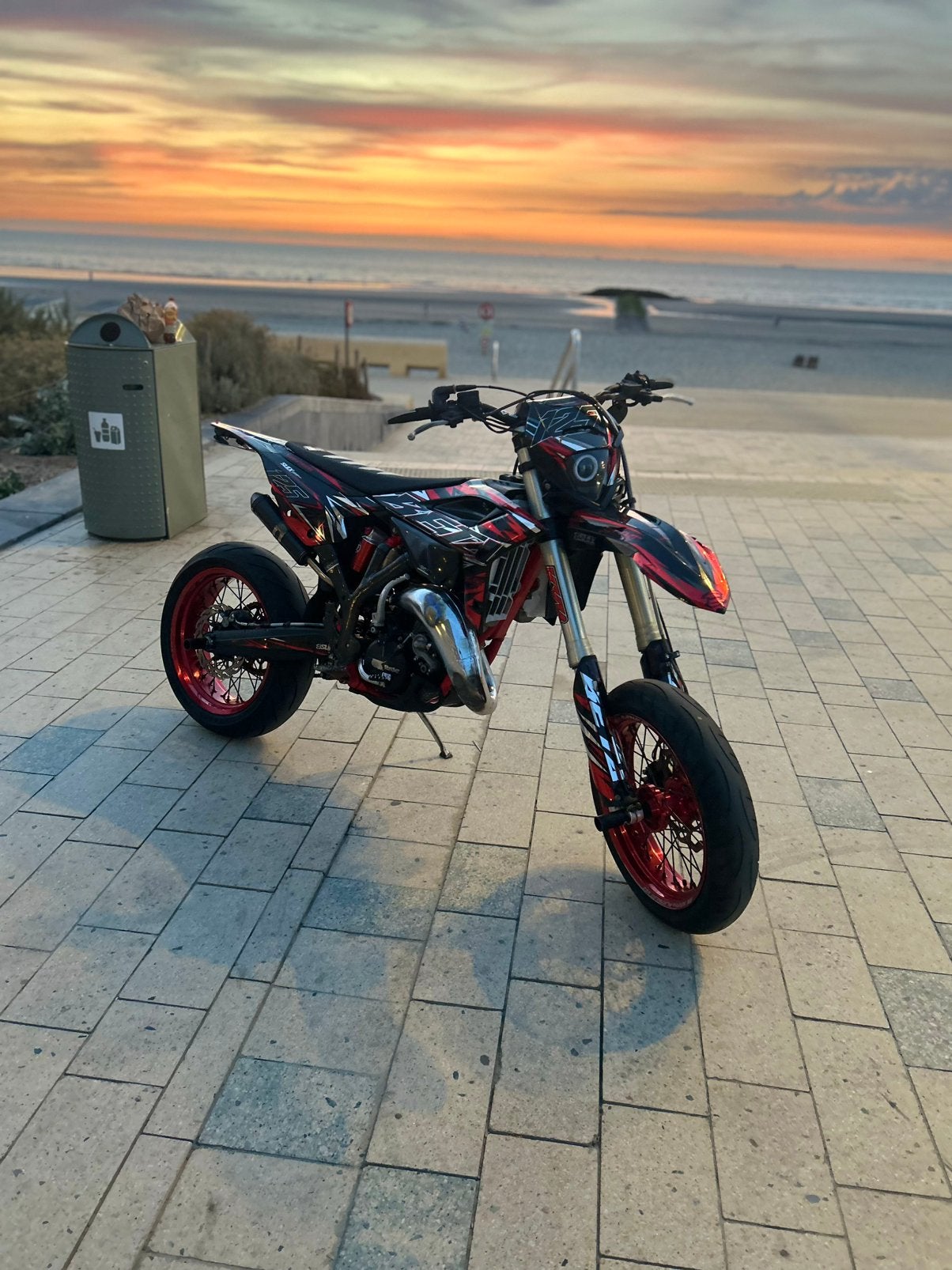 Beta rr 125, Fietsen en Brommers, Ophalen, Zo goed als nieuw
