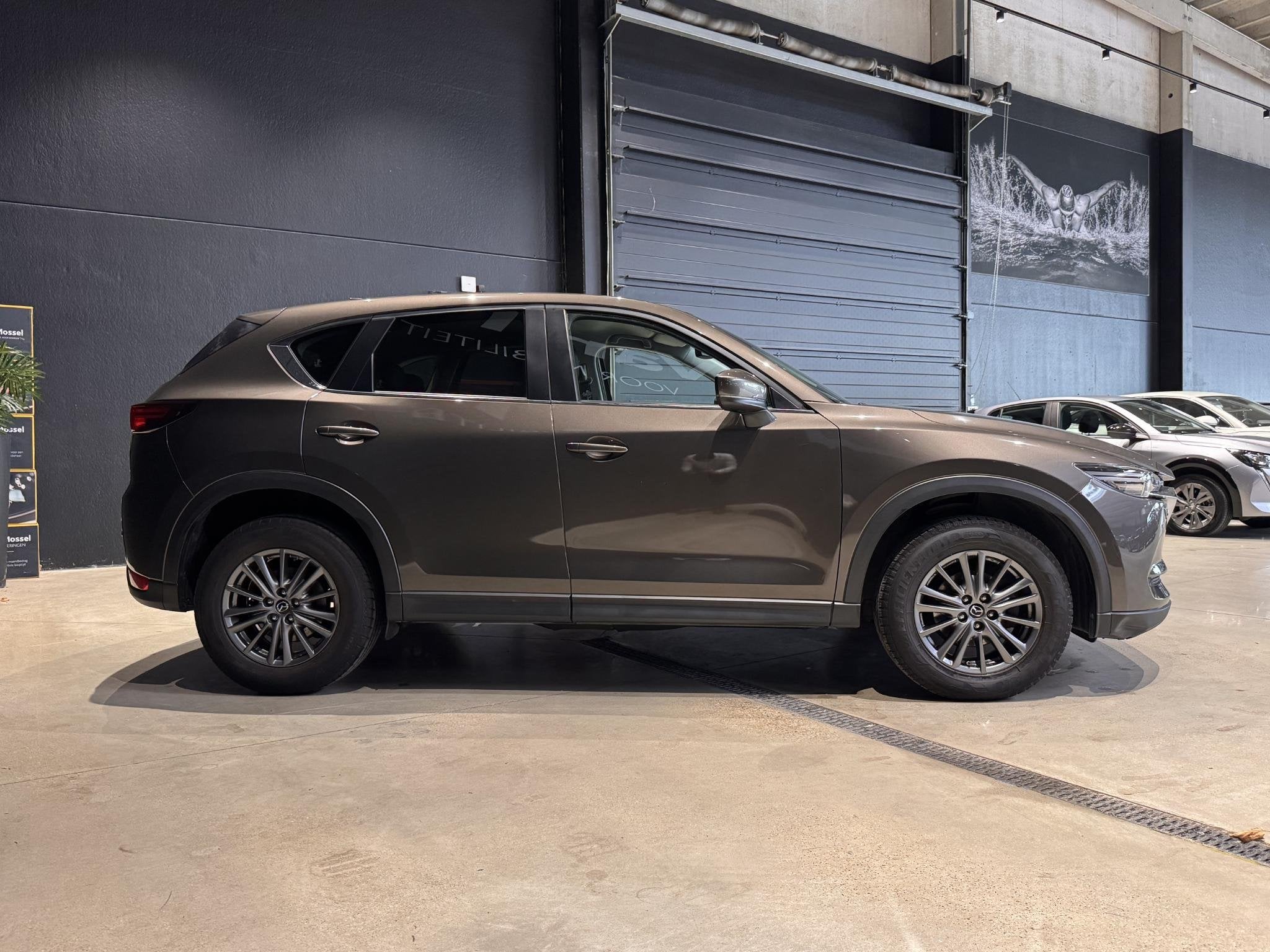 Mazda CX-5 2.0 Skyactiv-G 163 Skymove, Auto's, Voorwielaandrijving, Stof, Verwarmde buitenspiegels, Bedrijf