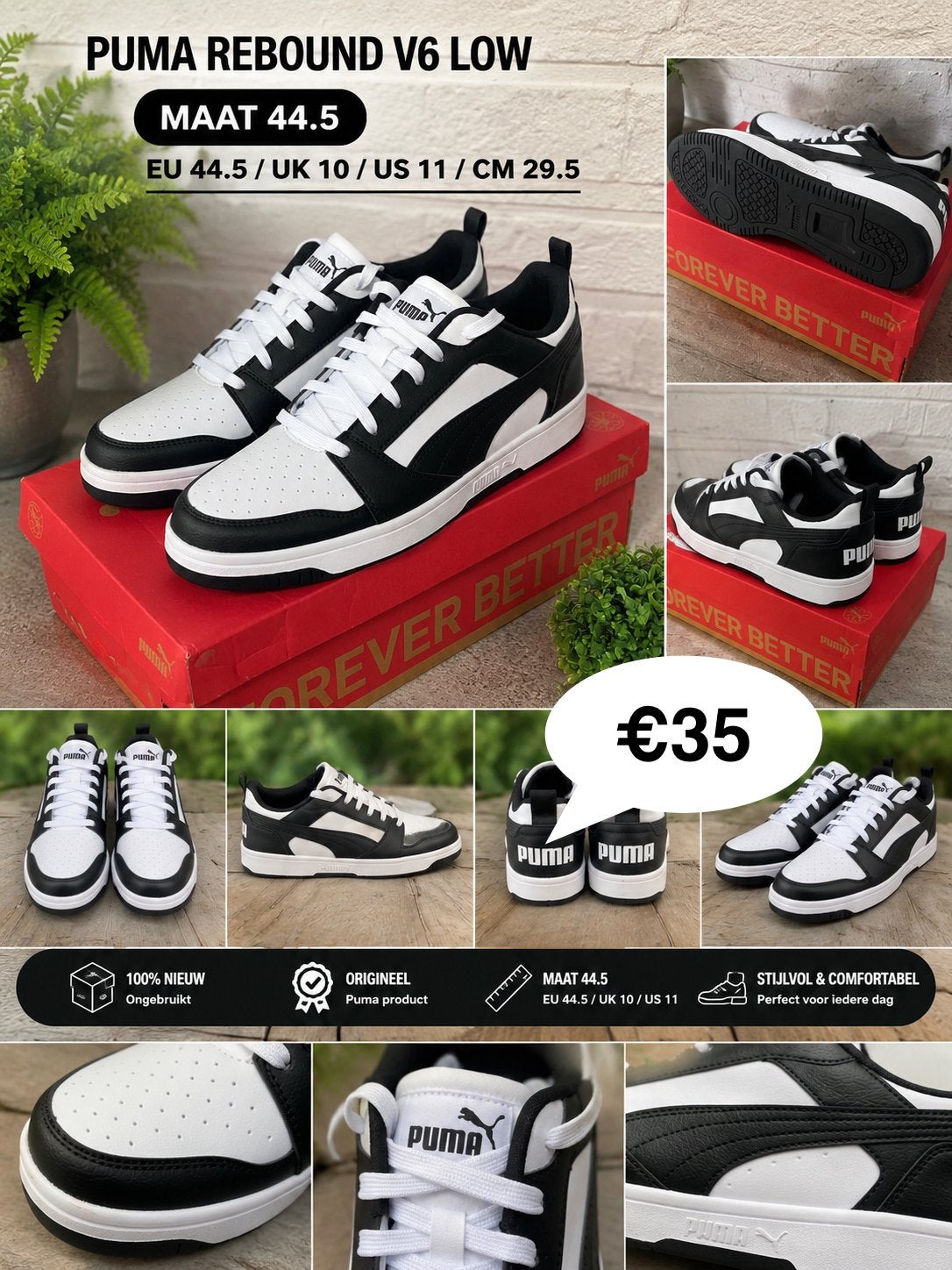 Puma Sneakers, Ophalen, Nieuw, Sneakers