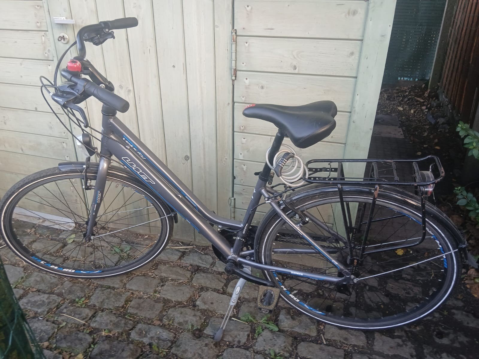 damesfiets, Fietsen en Brommers, Ophalen