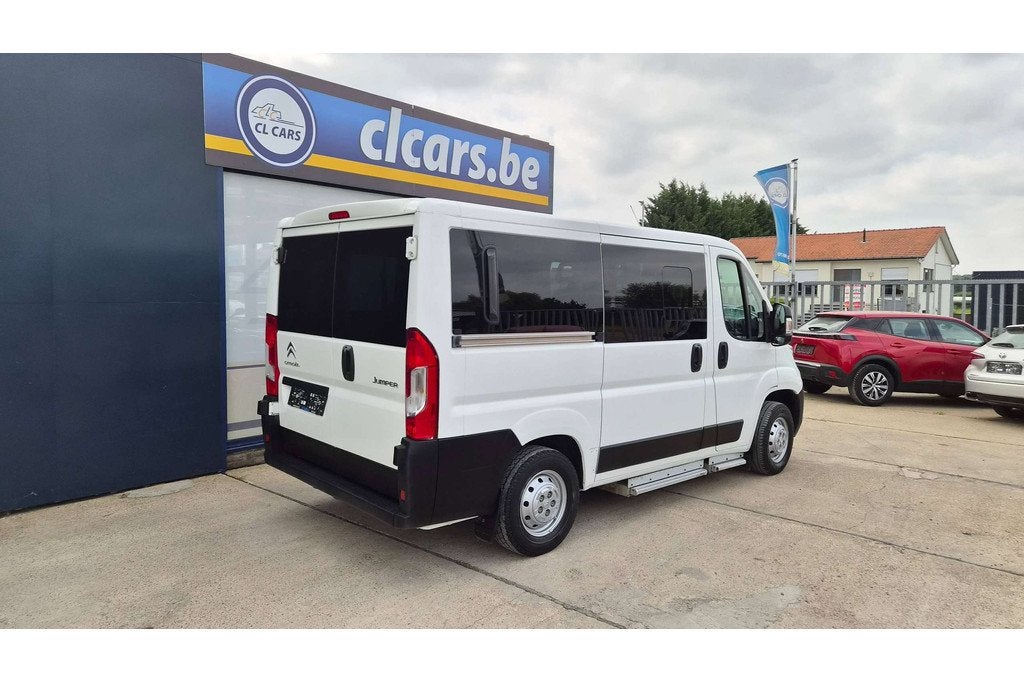 Citroën Jumper 2.0HDi/Minibus/8+1plaatsen/ (bj 2015), Euro 5, Gebruikt, https://public.car-pass.be/vhr/9af6e99a-b78a-4133-9ef8-8c4d74bd0486