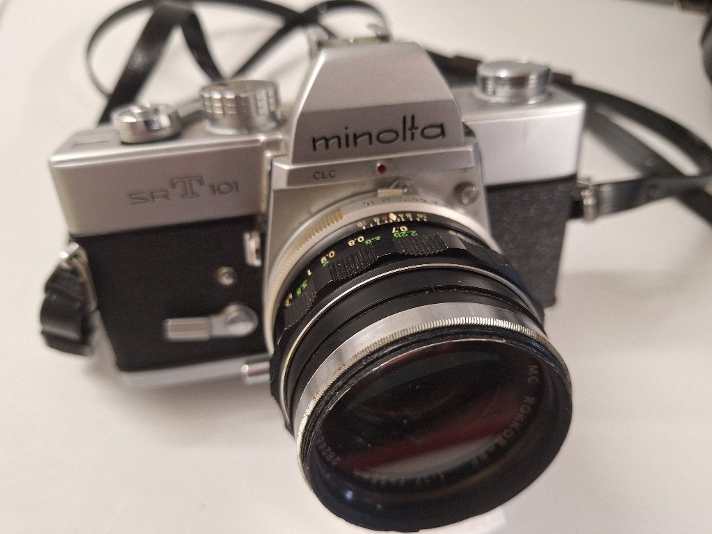 Minolta Argentique, TV, Hi-fi & Vidéo, Enlèvement, Utilisé, Minolta