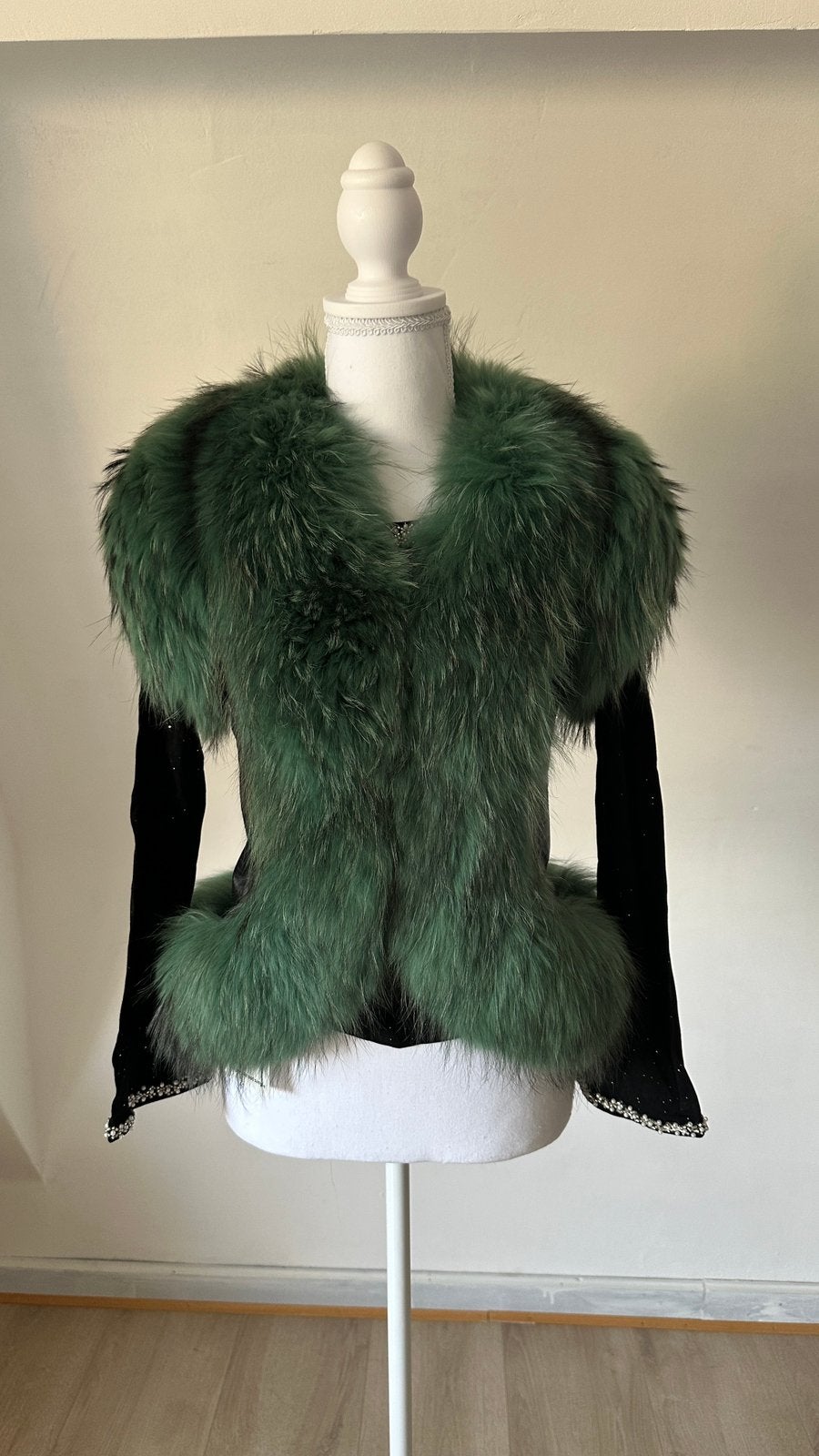 Veste sans manches moderne, Enlèvement ou Envoi, Neuf, Taille 34 (XS) ou plus petite, Vert