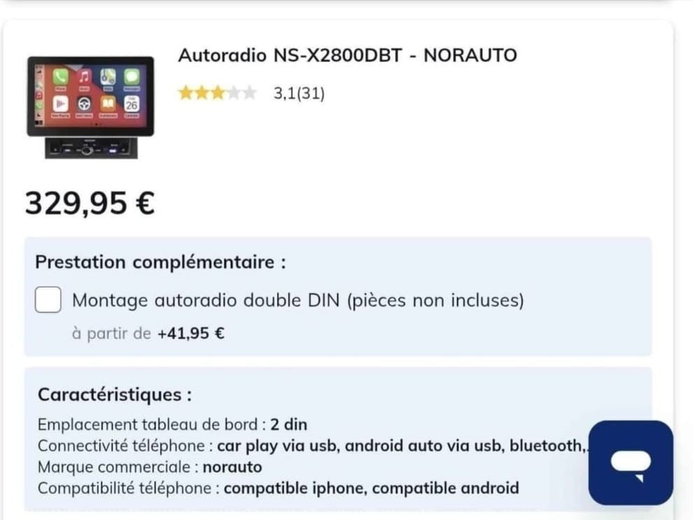 auto radio car play, Android werk perfect Touch scherm, Autos : Divers, Enlèvement ou Envoi
