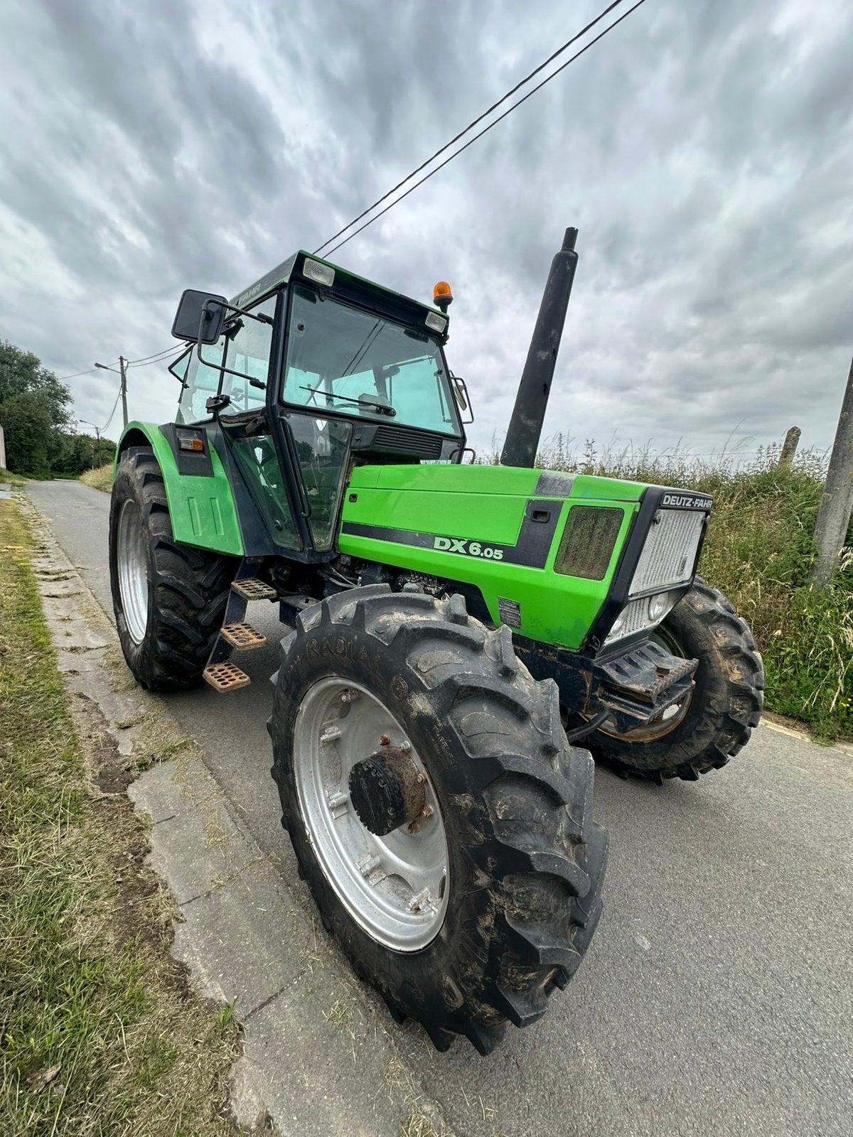 DEUTZ DX 6.05, Ophalen