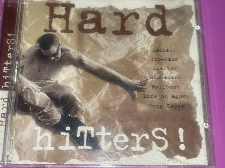IN PERFECTE NIEUWSTAAT CD HARD HITTERS !, Ophalen of Verzenden, Zo goed als nieuw