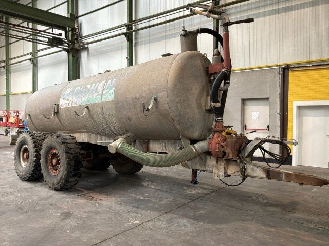 1996 Pichon JCI12 Mest- watergeeftank, Zakelijke goederen, Landbouw | Werktuigen, Gewasbescherming en Bemesting