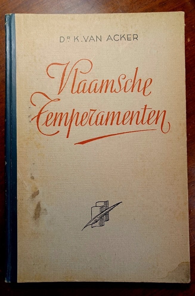 K. van Acker, Vlaamsche Temperamenten, België, Ophalen of Verzenden, K. van Acker, Gelezen