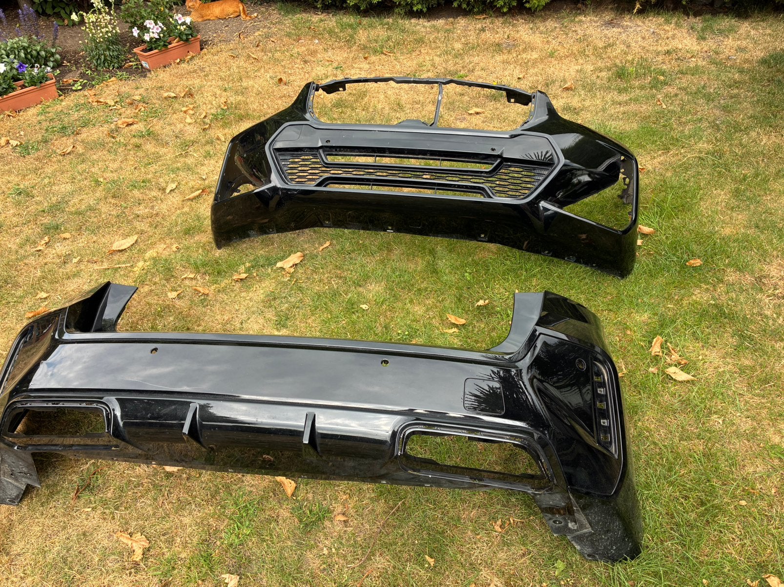 Pare-chocs avant et arrière de la BMW X1/ U 11, Autos : Pièces & Accessoires, Enlèvement, Avant, BMW